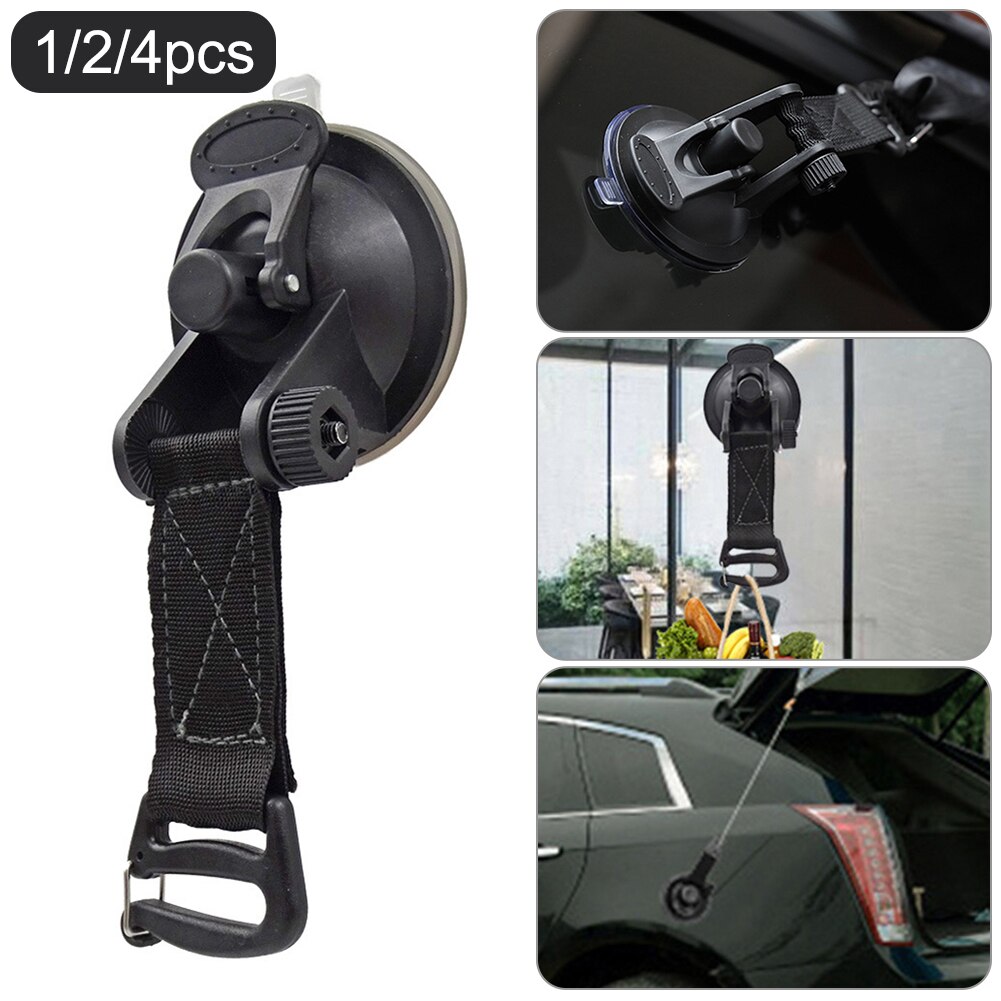 Cheap Goat Tents Portable Suction Cups with Hook Multipurpose Heavy Duty Suction Cup Reusable Tent Accessories for Camping Travel   